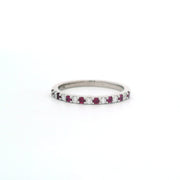 Colored Stone Ring