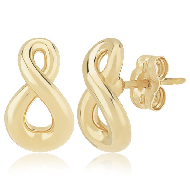 Yellow Gold Earrings