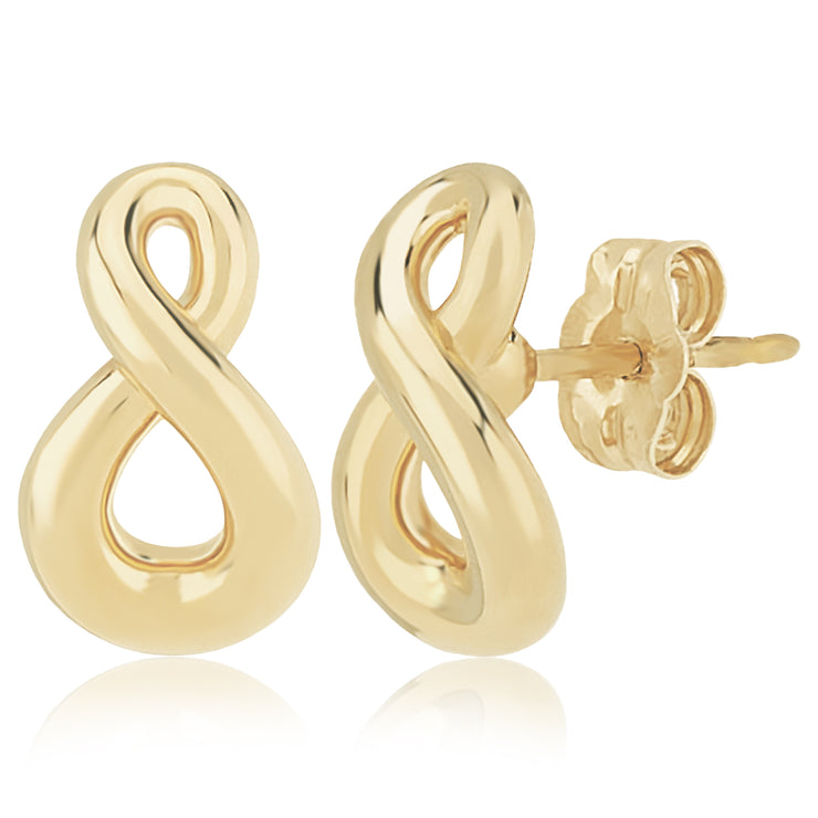 Yellow Gold Earrings