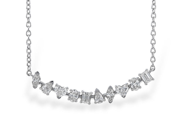 Diamond Fashion Necklace