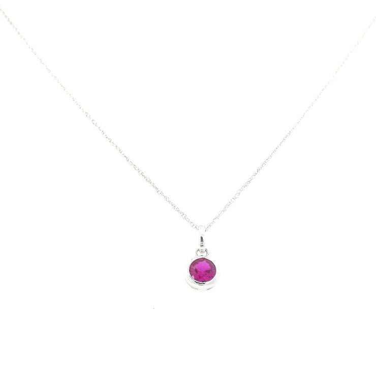 Colored Stone Pendants/Necklace