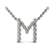 14 Karat White Diamond Pendant/Necklace | 0.21 carats total weight