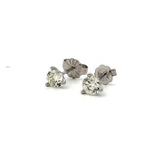 0.61tw Round Diamond Stud Earrings