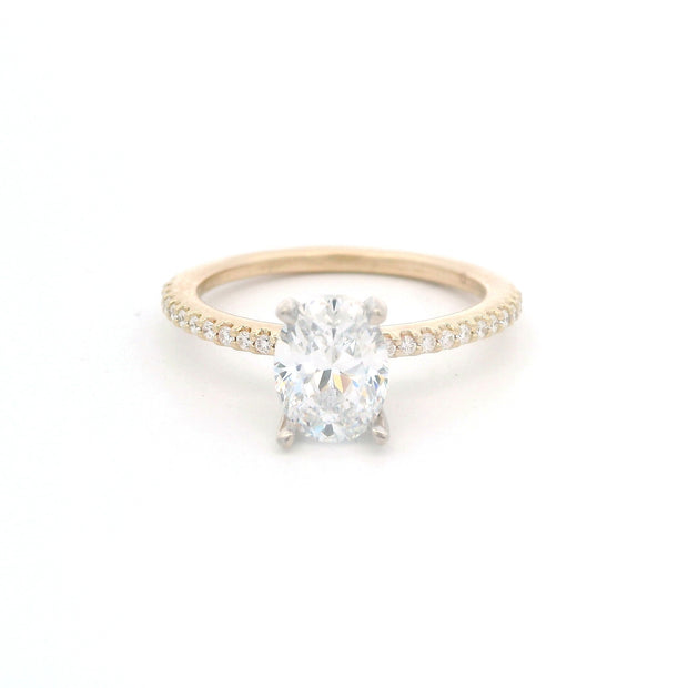 Diamond Semi Mount Ring