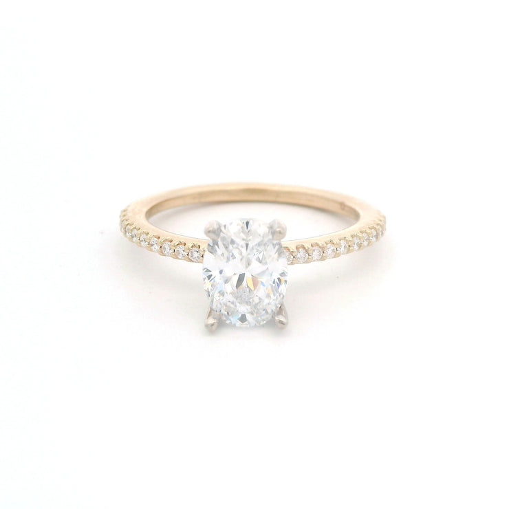 Diamond Semi Mount Ring