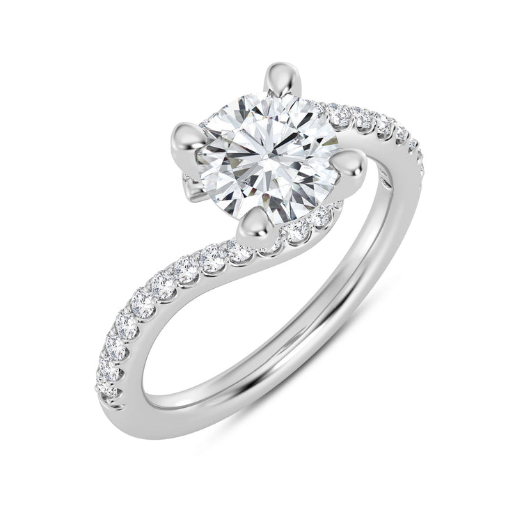 Diamond Semi-Mount Ring