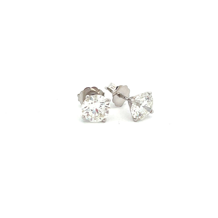 Diamond Stud Earrings