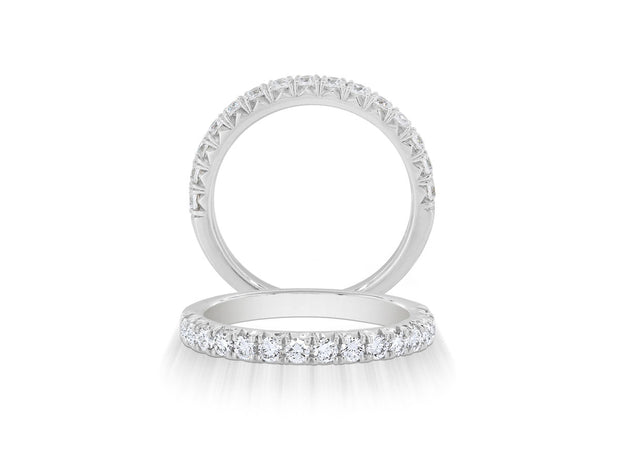 14 Karat Diamond Wedding Band