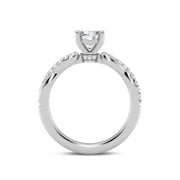 Diamond Semi-Mount Ring