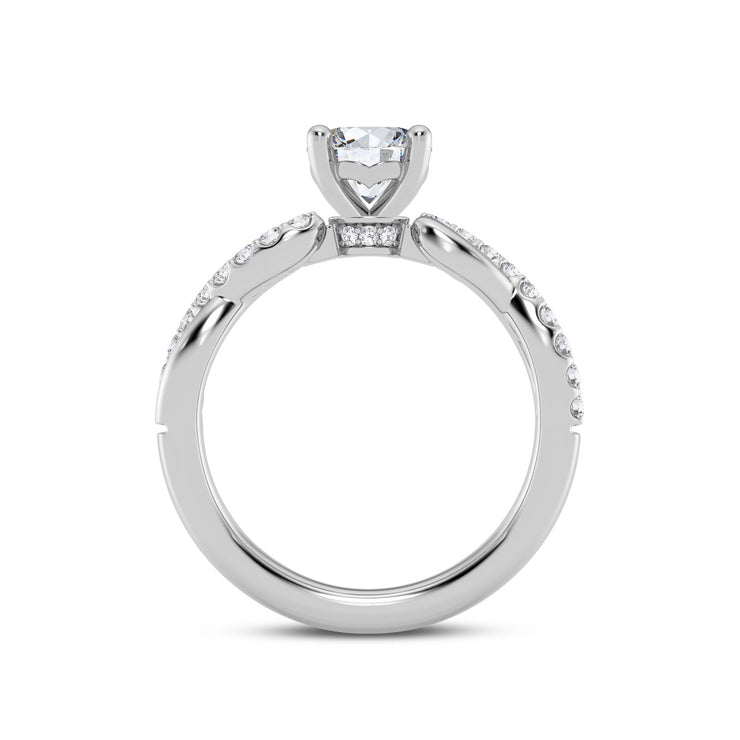 Diamond Semi-Mount Ring