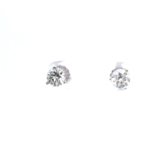 Diamond Stud Earrings