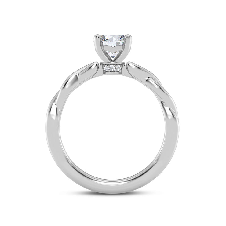 Diamond Semi-Mount Ring