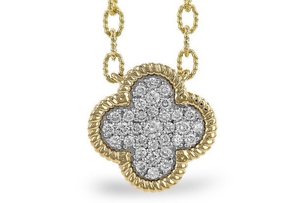 Diamond Clover Necklace