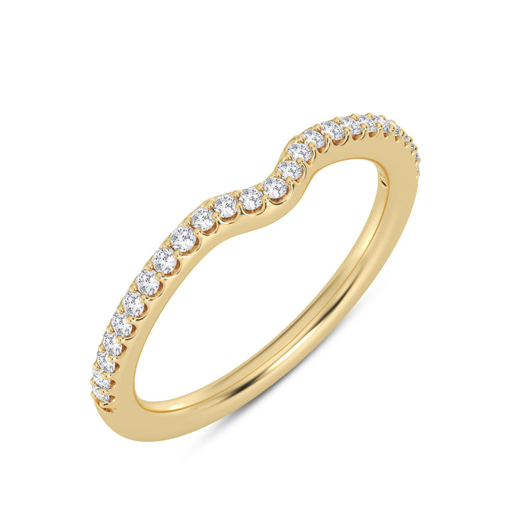 Diamond Wedding Band