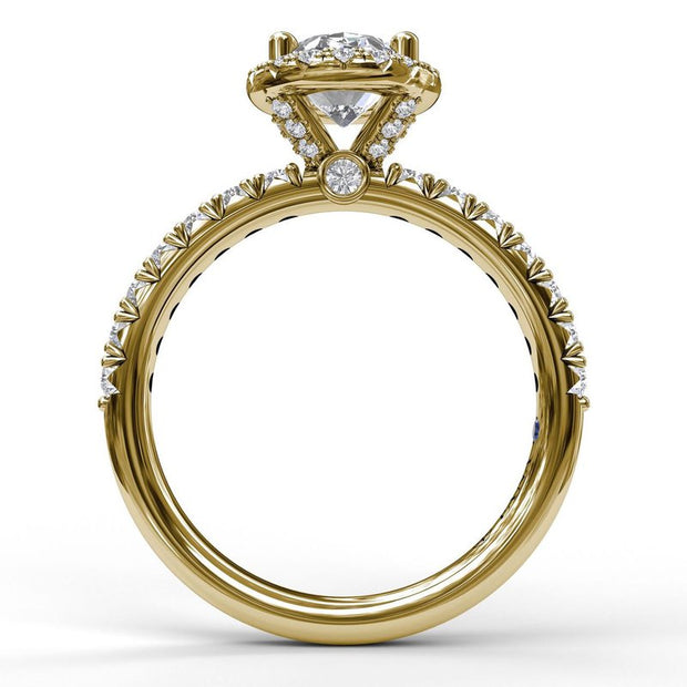 Diamond Semi Mount Ring