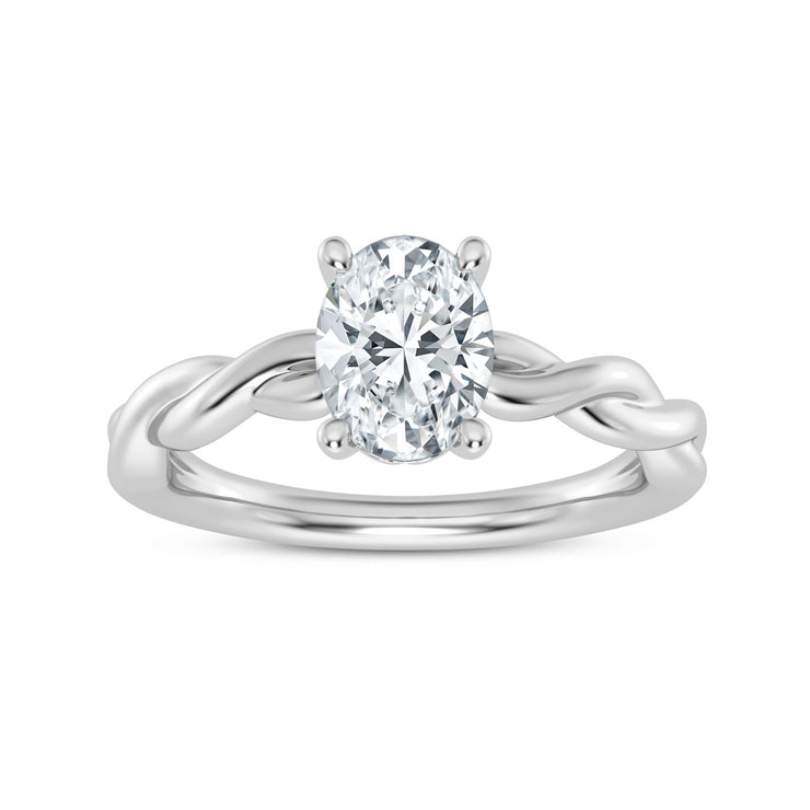 Diamond Semi-Mount Ring