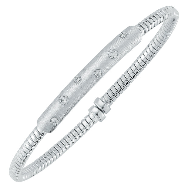 Diamond Bangle Bracelet