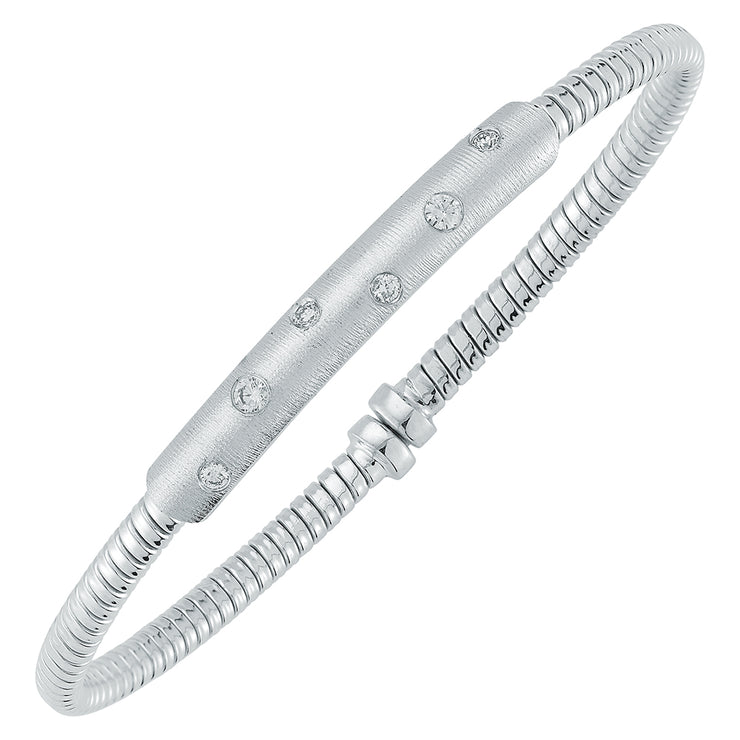 Diamond Bangle Bracelet