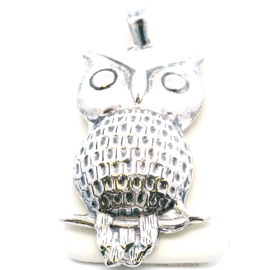 Estate Wise Owl Pendant