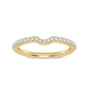 Diamond Wedding Band