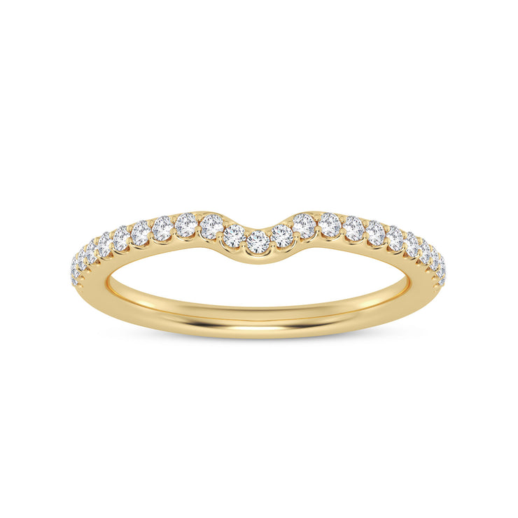 Diamond Wedding Band