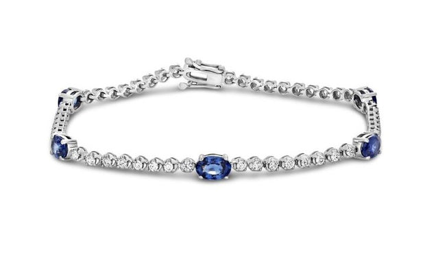 Sapphire Bracelet