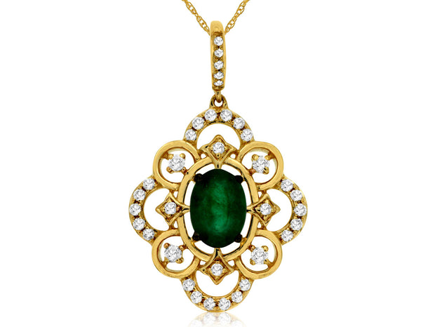 Emerald Necklace