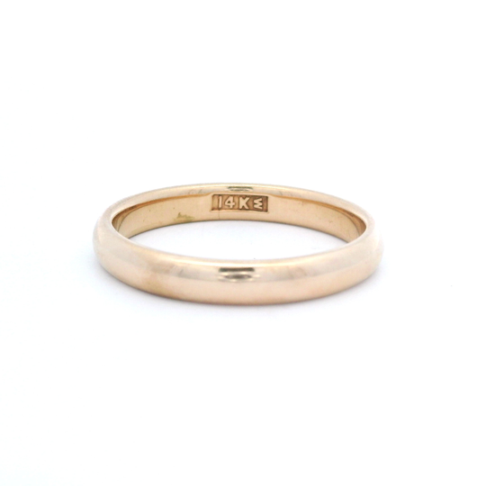 Estate 3mm Wedding Band