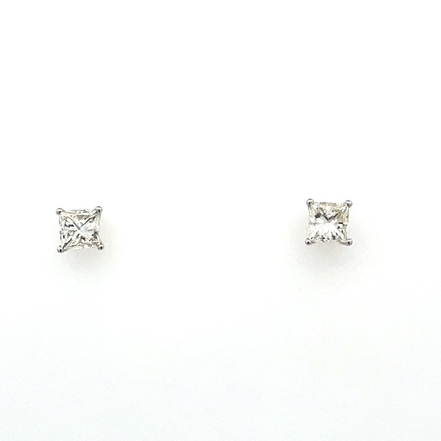 0.79CTW Diamond Stud Earrings