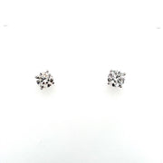 1.63ctw Round Diamond Stud Earrings