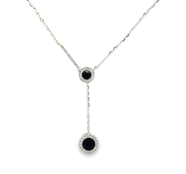 Sapphire Necklace