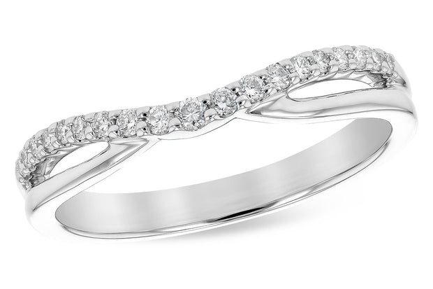 14 Karat Diamond Wedding Band