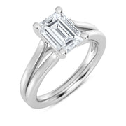 Diamond Semi-Mount Ring