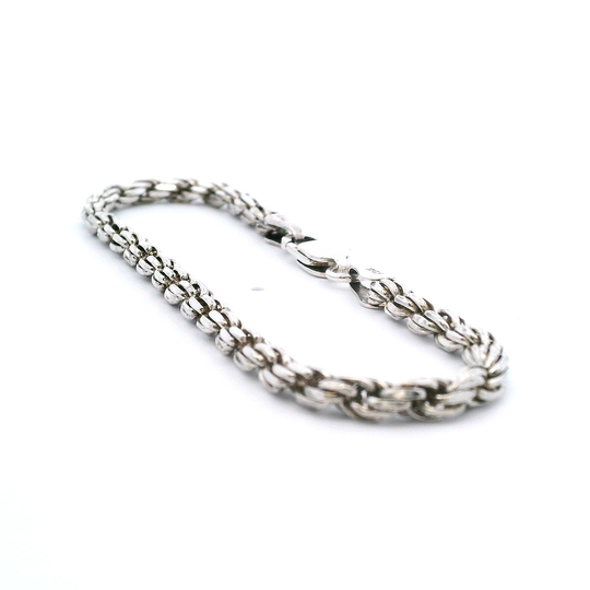 Estate Rope Bracelet 7 1/4"