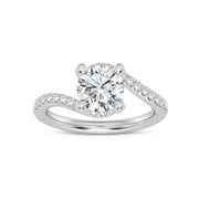 Diamond Semi-Mount Ring