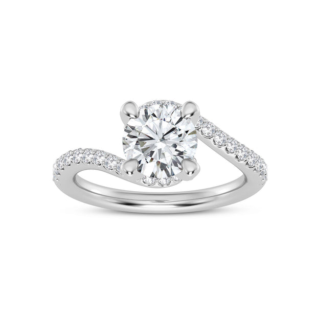 Diamond Semi-Mount Ring