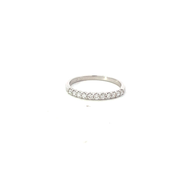 Shared Prong Diamond Band