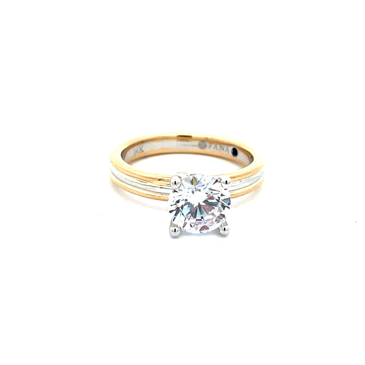 Diamond Semi-Mount Ring