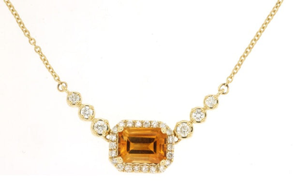 Citrine Necklace