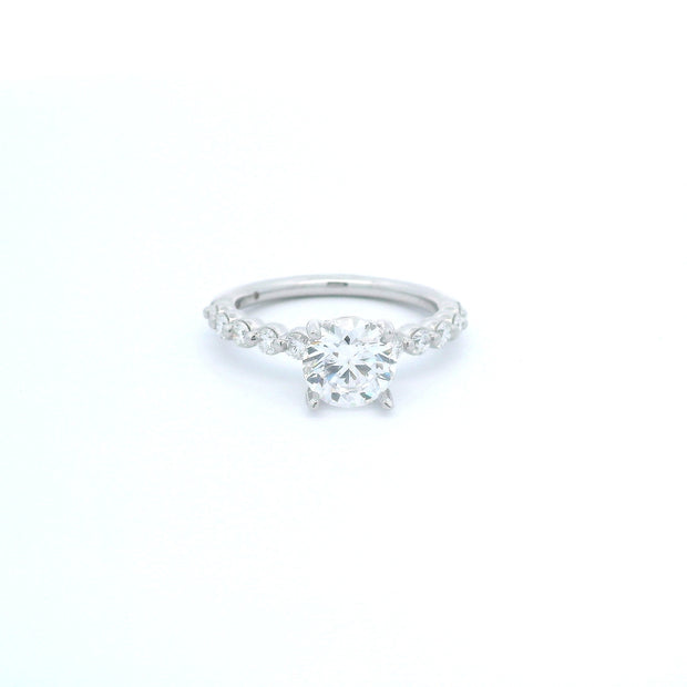 Diamond Semi-Mount Ring