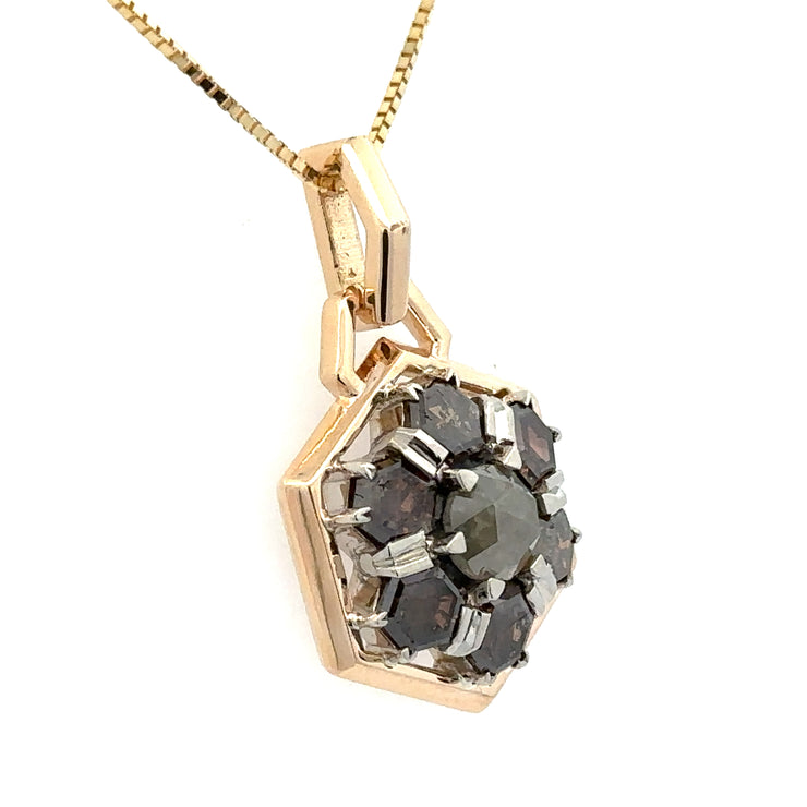 Diamond Pendants/Necklace