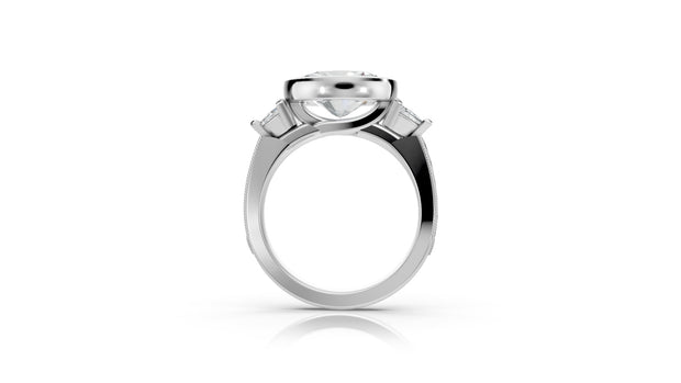 Diamond Semi-Mount Ring