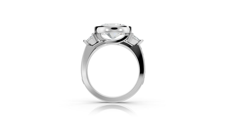 Diamond Semi-Mount Ring