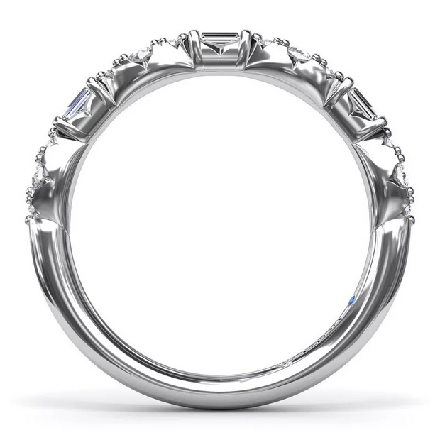 Diamond Wedding Band