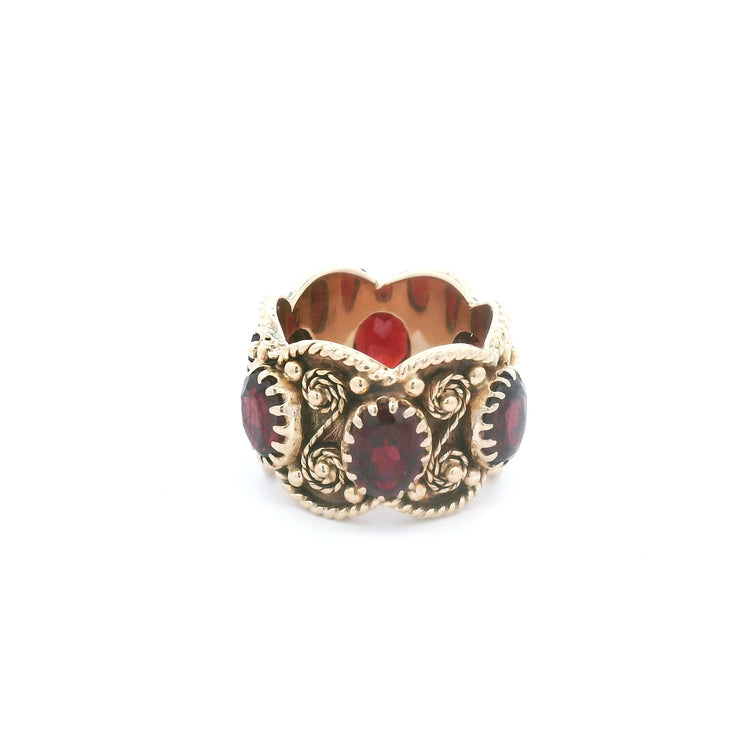 Garnet Ring