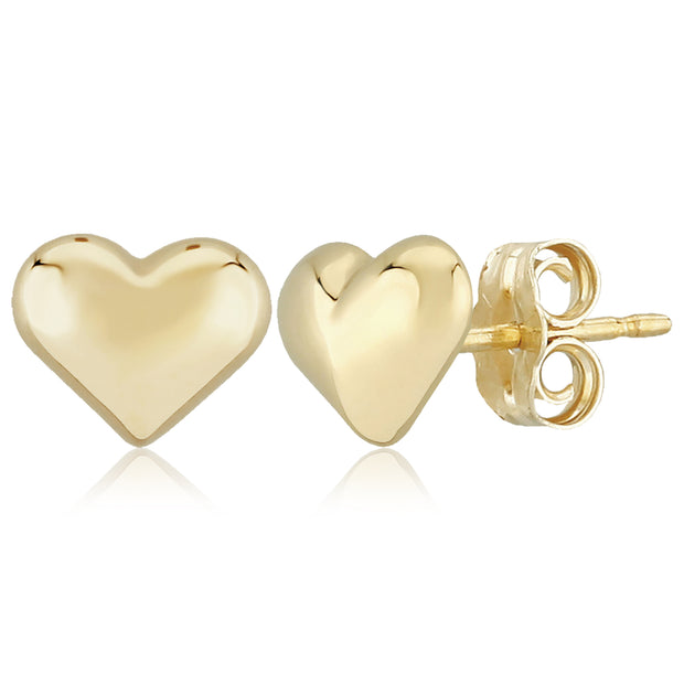 Yellow Gold Earrings