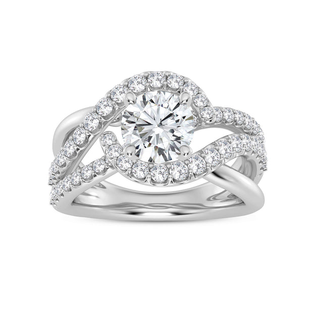 Diamond Semi-Mount Ring