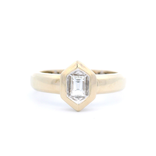 Baguette Diamond Fashion Ring