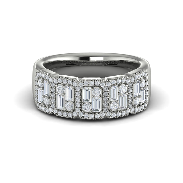 14 Karat Diamond Fashion Ring