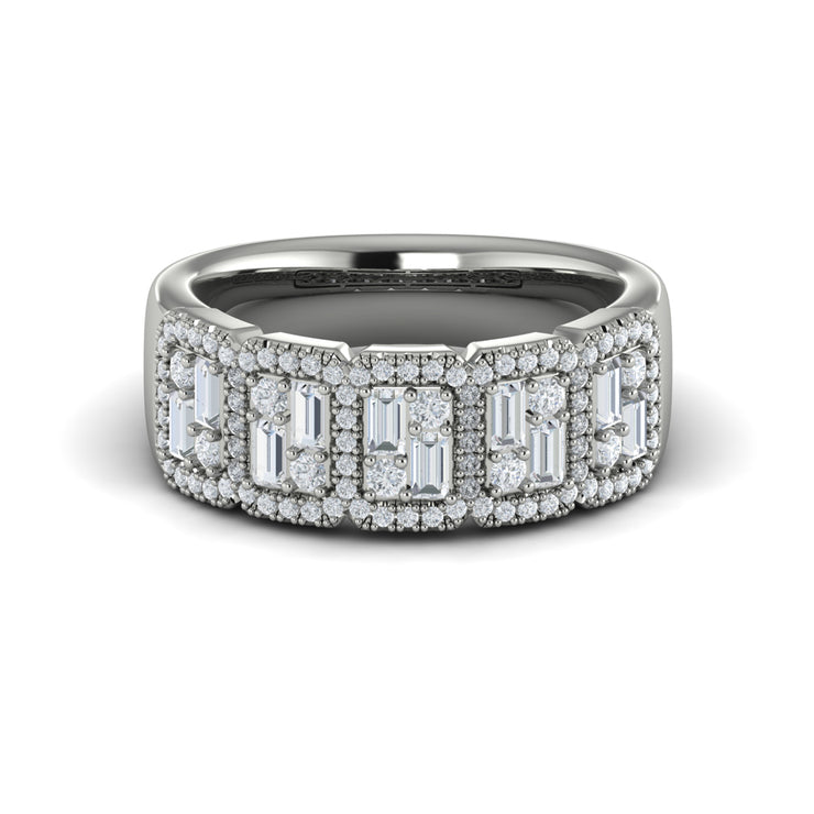 14 Karat Diamond Fashion Ring